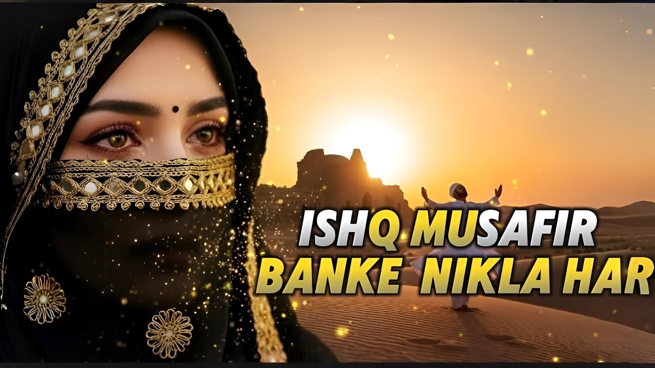 ISHQ MUSAFIR BANKE NIKLA HAI Sufi Qawwali Sad Vibes That Will Touch Your Soul