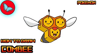 How To Draw Pokemon - Combee