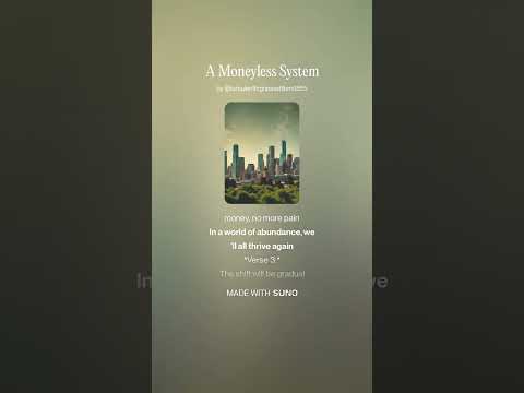 Money Less System A Moneyless System 3 (AI Song) by #Suno lyrics by Meta Llama 3.2 AI ...