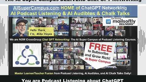 AI Super Campus DELIVERS CHATGPT Networking courses free online & in your email inbox subscription!