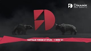 Fed Kararı Ve Ppk Toplantısı Ardından Piyasalar 27 Eylül - 1 Ekim 2021 Dinamikle Haftalık Yorum