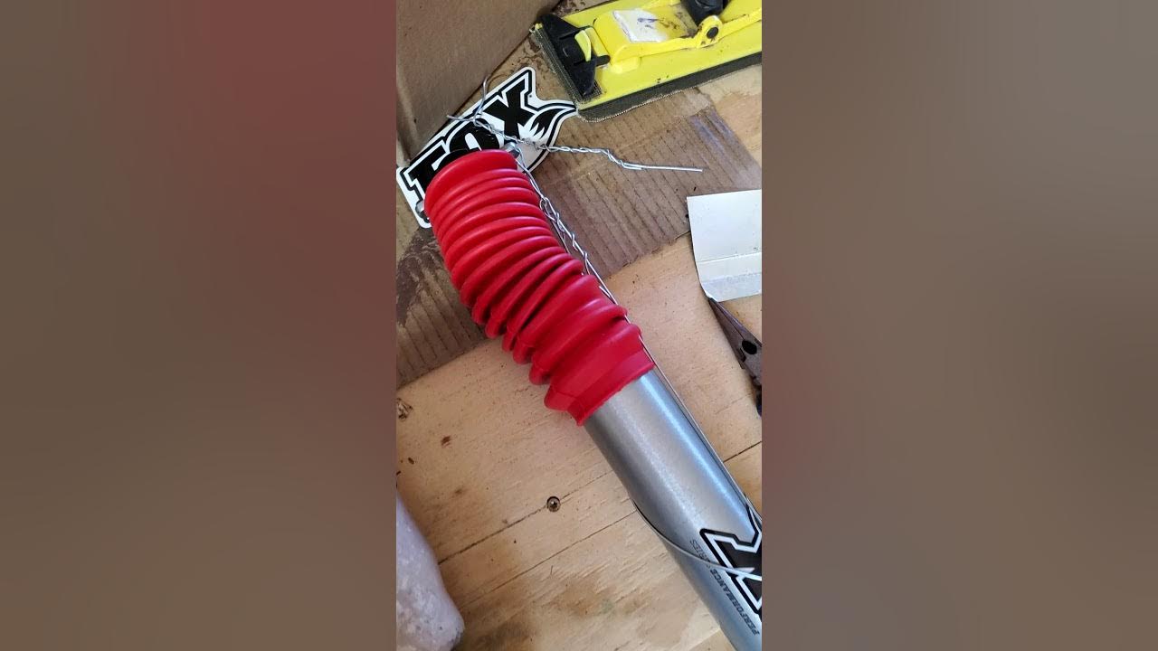 How to compress fox shocks the easy way!!! YouTube