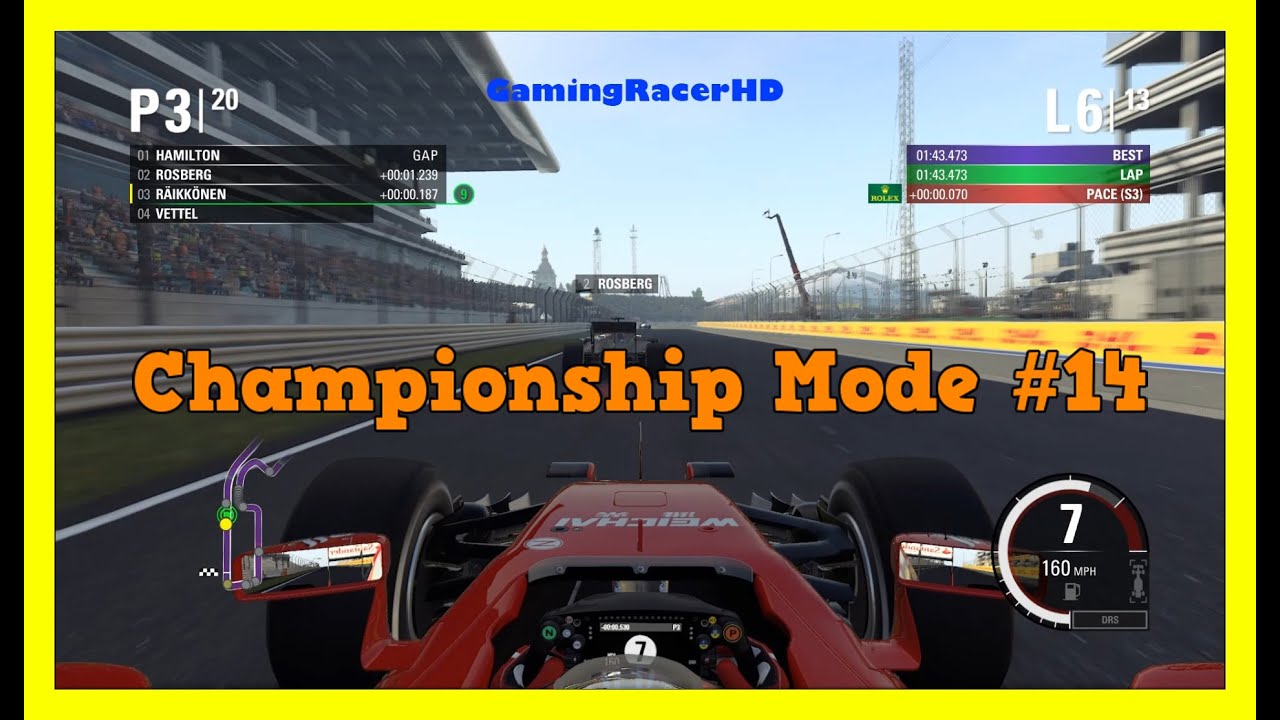 F1 2015 - Championship Mode (Kimi Raikkonen) Race #14 - Russian Grand Prix [1080p HD 60FPS]