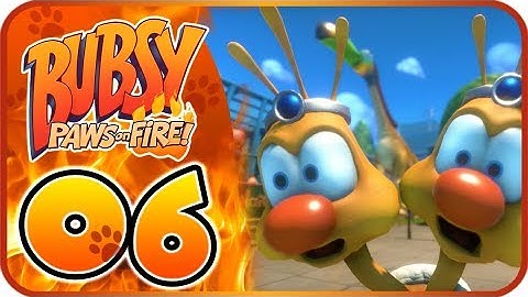 Bubsy: Paws on Fire Walkthrough Part 6 (PS4, Switch, PC) World 3 Part 2 (Final Boss + Ending)