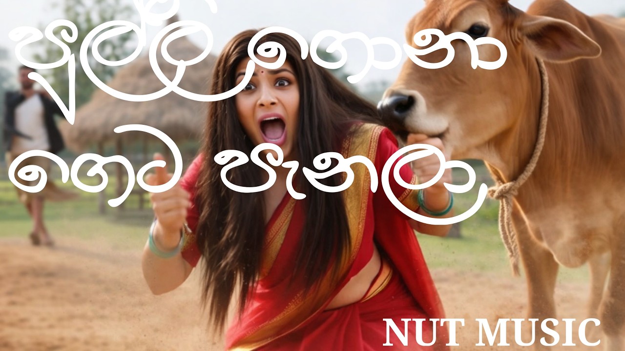 Pulli Gona Geta Panala -පුල්ලි ගොනා ගෙට පැනලා | EDM Remix Sinhala Trending Old song