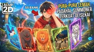 TRANSFERRED TO AN ISEKAI WITH NO TALENT BUT POSSESSING THE STRONGEST AND MOST UNBEATABLE SUMMONIN...