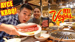 ALL YOU CAN EAT Korean BBQ Buffet FEAST In LAS VEGAS!