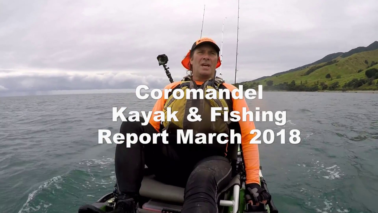 Coromandel Kayak Fishing Report - Vlog 3