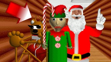 Baldi is AN ELF I Elf Baldi