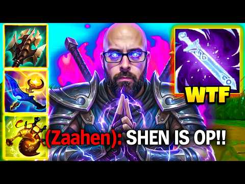 Shen Should Not Do This Much Damage!