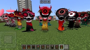 Incredibox Sprunki Phase 8 Simon added | Minecraft PE