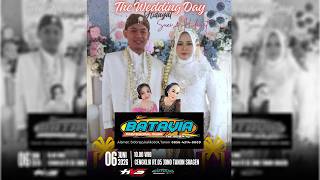 Live Wedding Suci & Hidayat | BATAVIA MUSIC | PRATAMA JAYA AUDIO | HVS SRAGEN 2 - Cengklik Jono