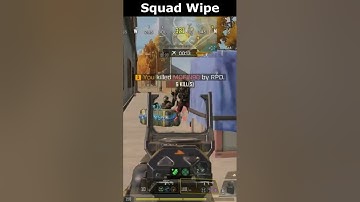 Squad Wipe COD Mobile #codmobile #codmobileclips #Squadwipes #short #youtubeshorts #short