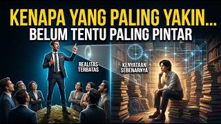 Kenapa Orang Bodoh Sering Lebih Percaya Diri? (Efek Dunning–Kruger di Otak Manusia)
