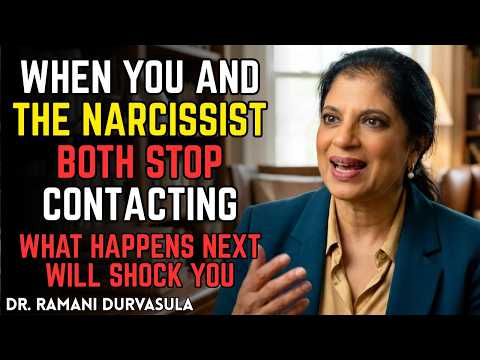 When You and the Narcissist Both Stop Contacting—What Happens Next? | DR RAMANI