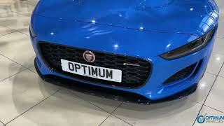 Jaguar F-Type 5.0 V8 Reims Edition - Optimum Vehicles Ltd