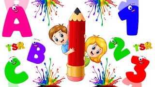 Learn ABC Colors Numbers And More | Best Learning Videos For Preschoolers | Preschool Learning screenshot 5
