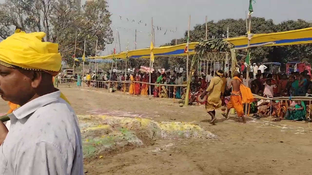 #बाबा बख्तावर के पूजन मैं हनुमान ध्वज का वंश रोपण# हनुमान भजन जरूर सुने#विजय भगत जी#