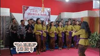 'Menghadirkan Magisnya Lagu 'OA Elele' dalam Ujian Praktek Akhir Sekolah'