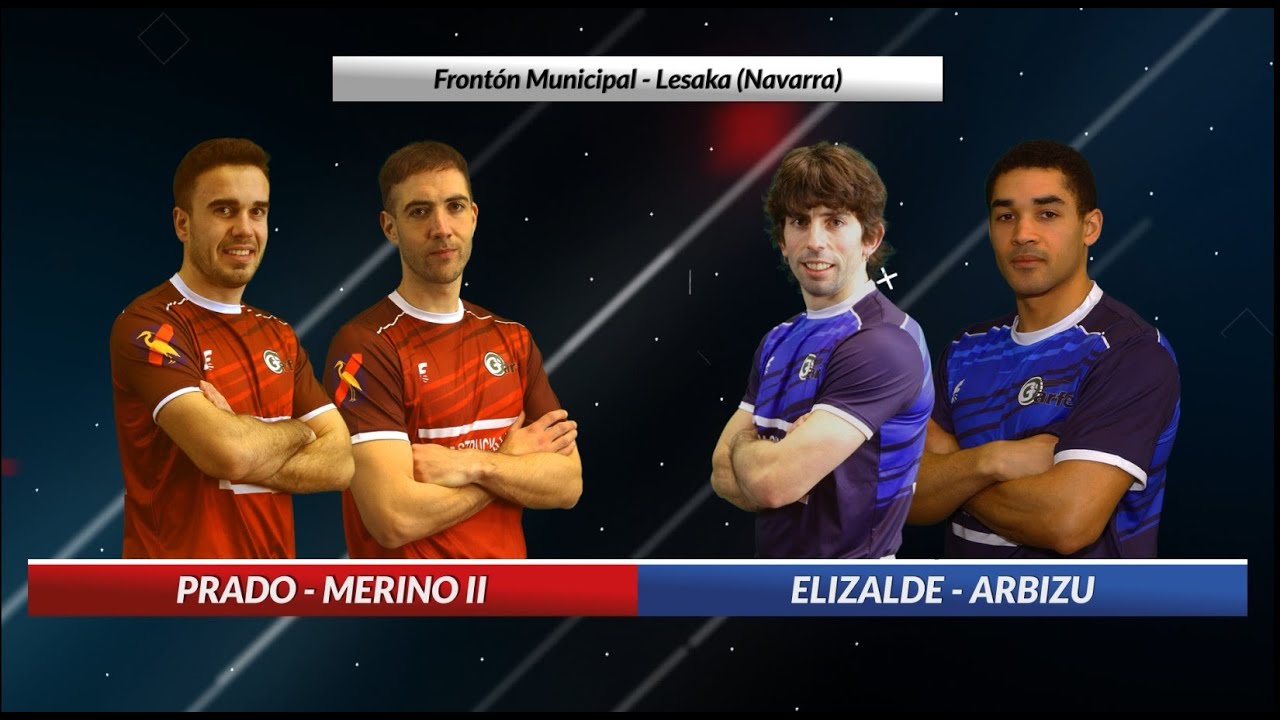 FInal III Open parejas 2026: PRADO-MERINO II vs ELIZALDE-ARBIZU