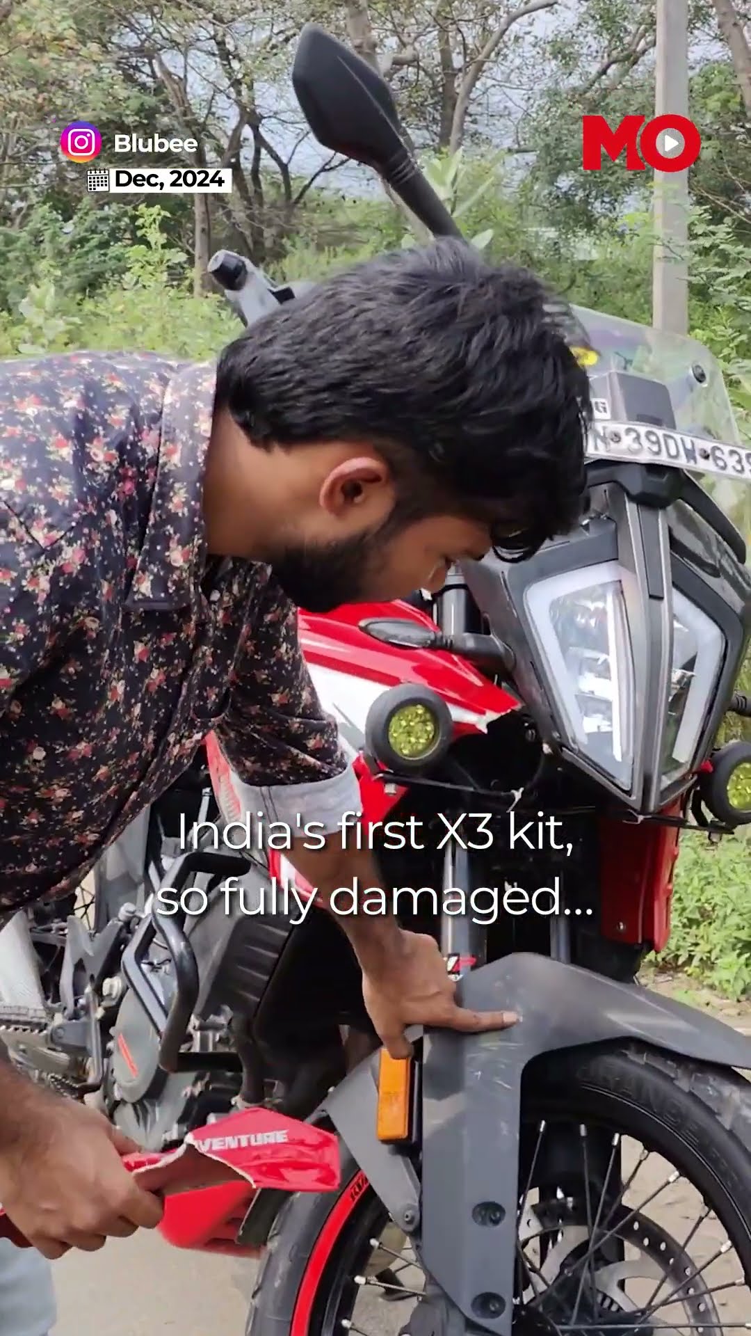 Thrilling Ride Turns To Chaos As Biker Hit by Truck On Dhimbam Hills | India Today