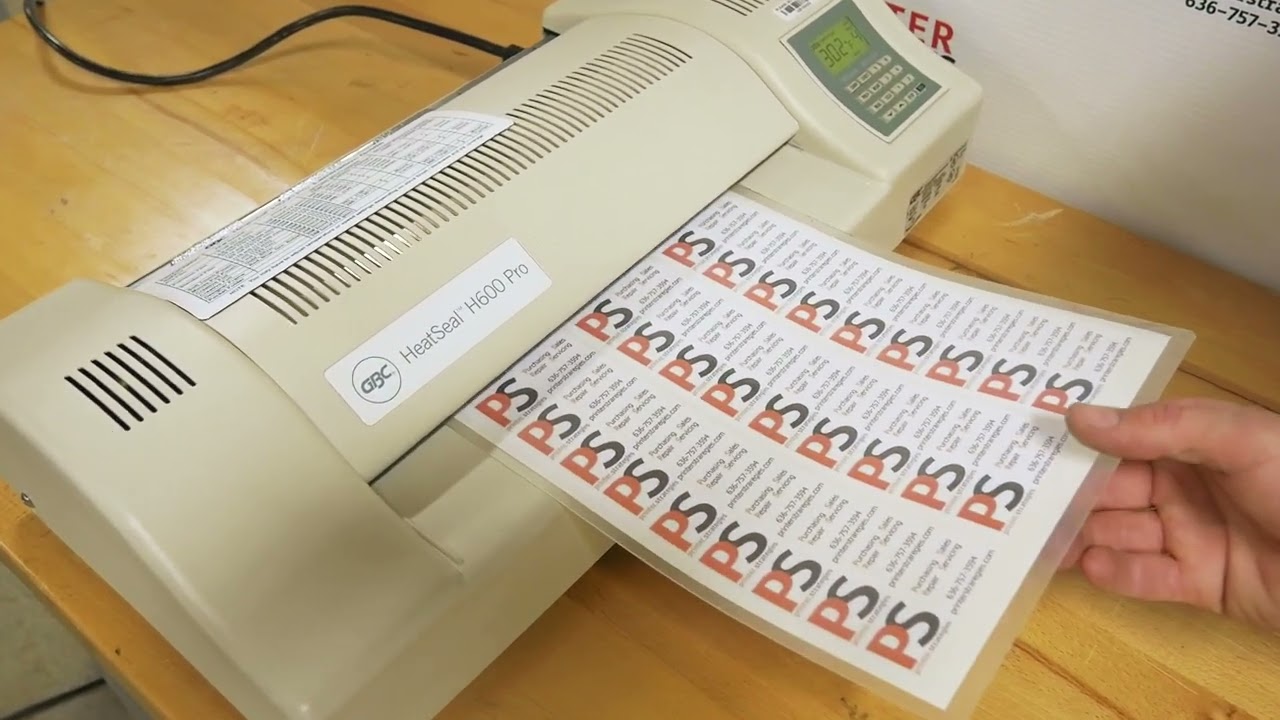 GBC H600 | HeatSeal Pro