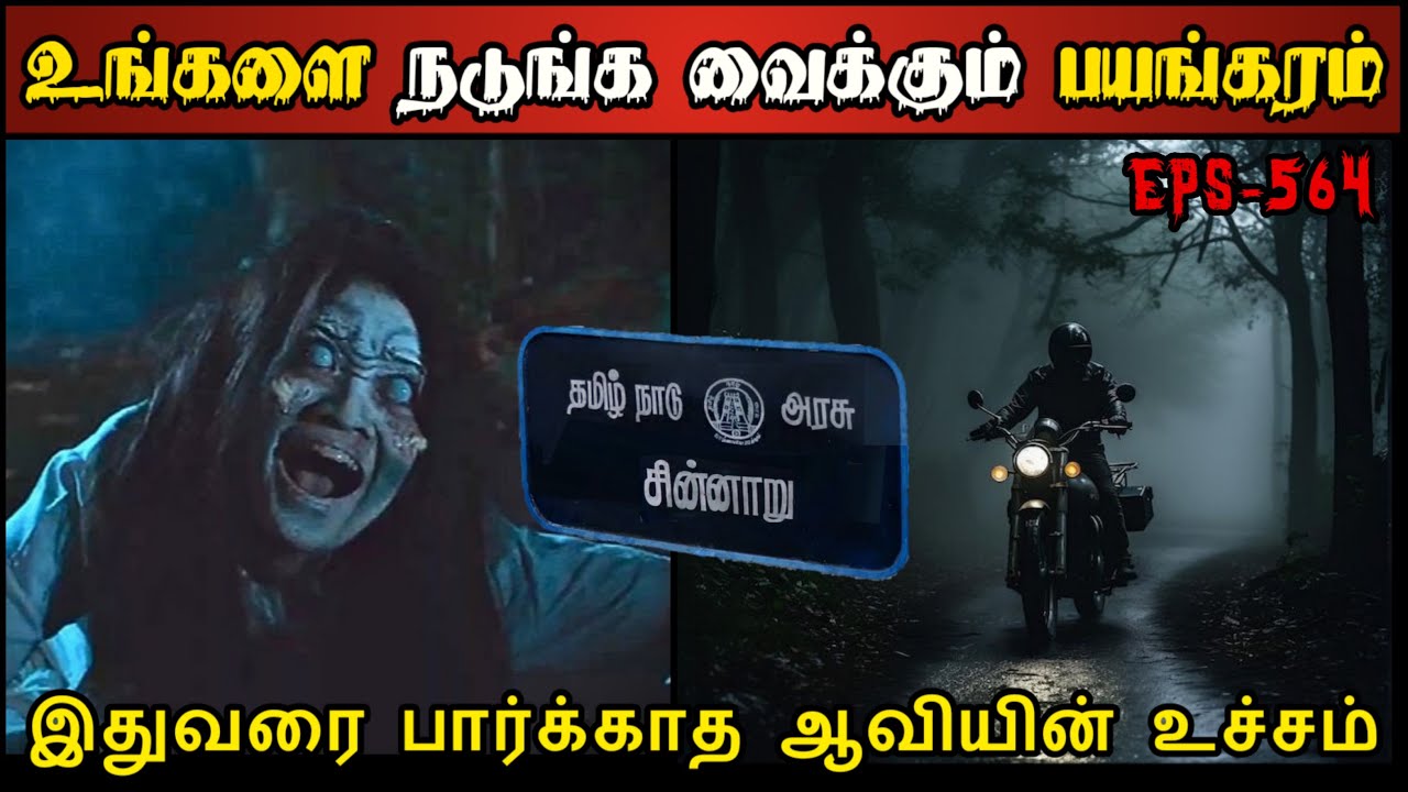 Real Life Ghost Experience in Tamil | பயந்தவர்கள் இரவில் பார்க்க வேண்டாம்..😱 | Shiva's Investigation