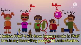 Explain something about my missing children []FNaF[] My AU []