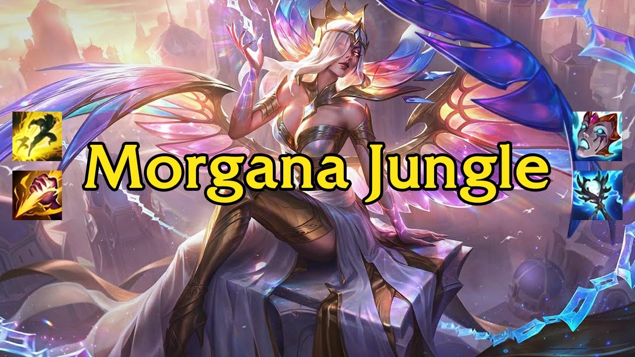 SoloQ Master Morgana jungle gameplay by Chris