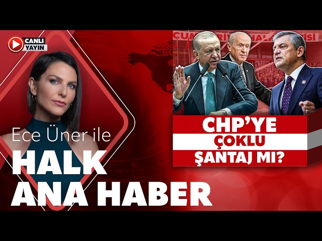 Ece Üner ile Halk Ana Haber (6 Mayıs 2026)