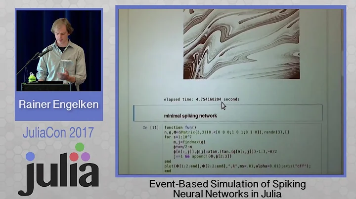 JuliaCon 2017 | Event-Based Simulation of Spiking ...