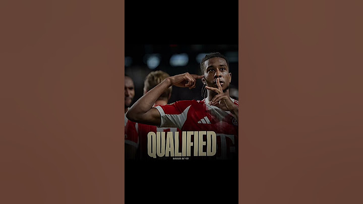 Bayern Qualified 🌟