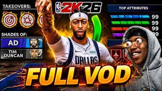 This PF Build in NBA 2K26 is ACTUALLY BROKEN… 😳 FULL VOD (Full Stream) 04-20-2026