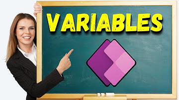 Power Apps Variables
