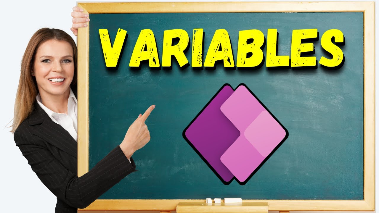 Power Apps Variables - YouTube
