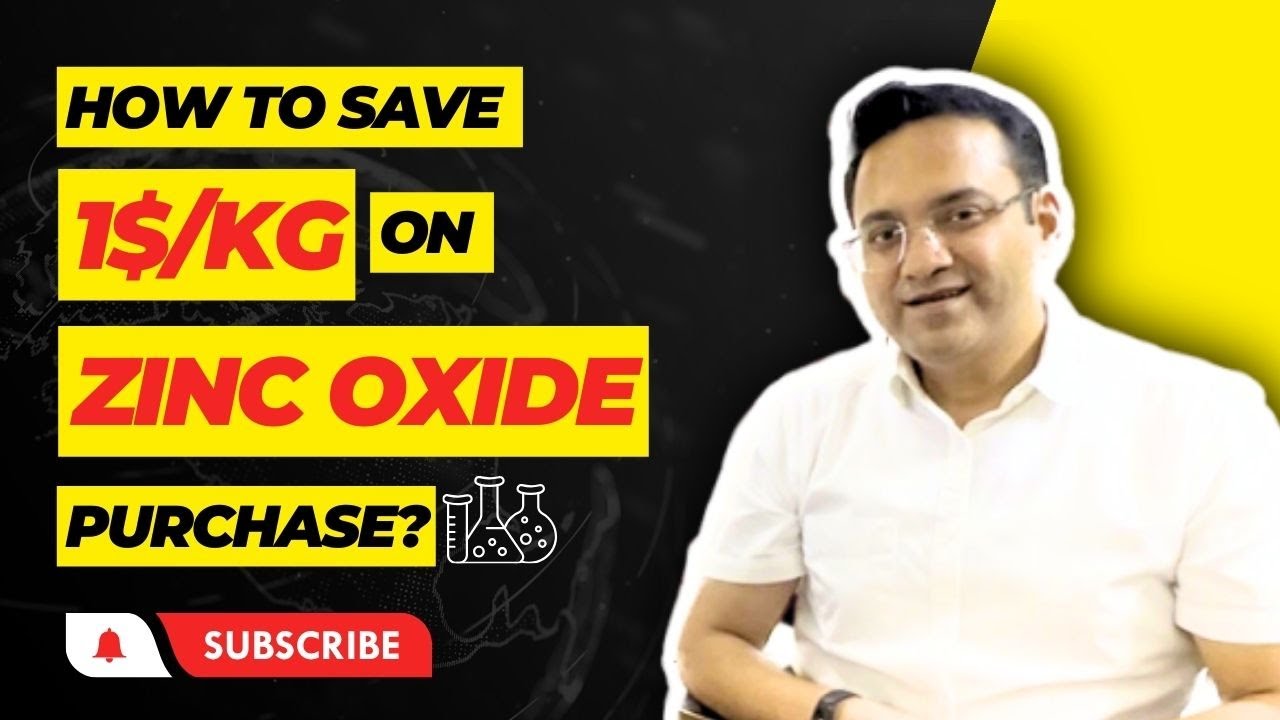 How To Save 1dollar Per KG On Zinc Oxide Purchase