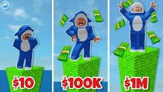 Every second i gain 1+ Money!? 💰| Roblox (Funny Moments)