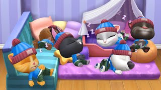 MY TALKING TOM FRIENDS 🐱 ANDROID GAMEPLAY #219 -TALKING TOM AND FRIENDS BY OUTFIT