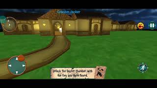 Virtual Scary Neighbor Game -Gameplay. Levels 1-8 screenshot 4