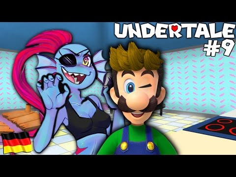 DATE MIT UNDYNE! - Let's Play UNDERTALE (German/Deutsch Patch) [TRUE PACIFIST] | LUIGIKID GERMAN