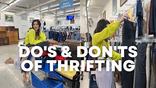 THRIFTING TIPS! ULTIMATE DOS AND DON’TS GUIDE FOR SUCCESSFUL THRIFTING