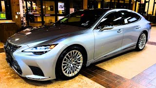 2024 Lexus LS500 Walkaround