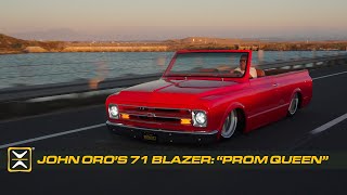 John Oros 71 K5 Blazer Gets an AccuAir Upgrade | Prom Queen (4K)
