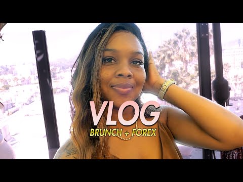 LA Vlog 2020 | Rooftop Brunch | How I Prepare My Forex Community For The Trading Week