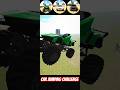 Car jumping challenge 😱🤯💥 #shorts #indianbikedriving3d #gaming