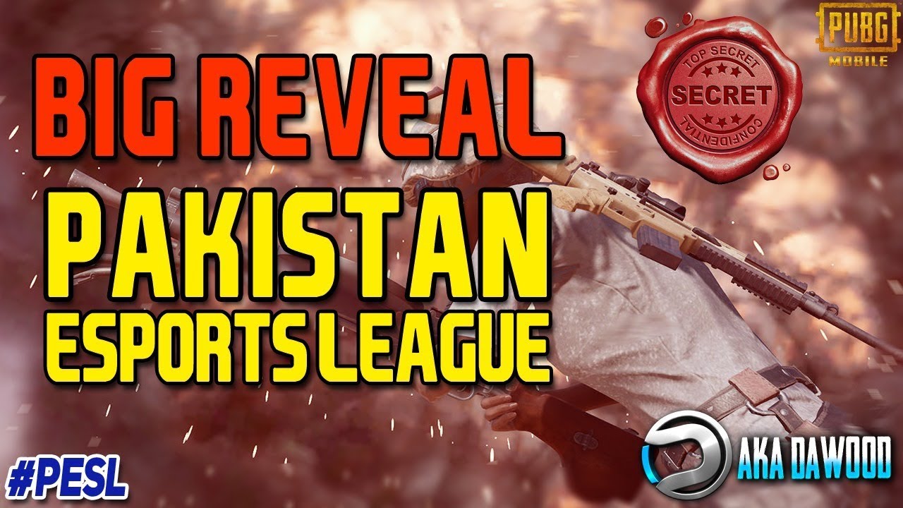 Pakistan eSports League Official Teaser Trailer