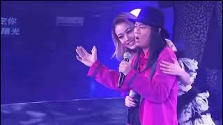 容祖兒 Pretty Crazy 演唱會 草蜢合唱 《失樂園》