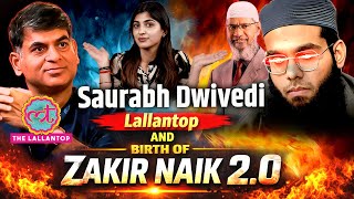 Zakir Naik 2.0 का Soft Launch? | Lallantop–Saurabh Dwivedi ने Mufti Shamail Nadwi को मंच क्यों दिया? screenshot 5