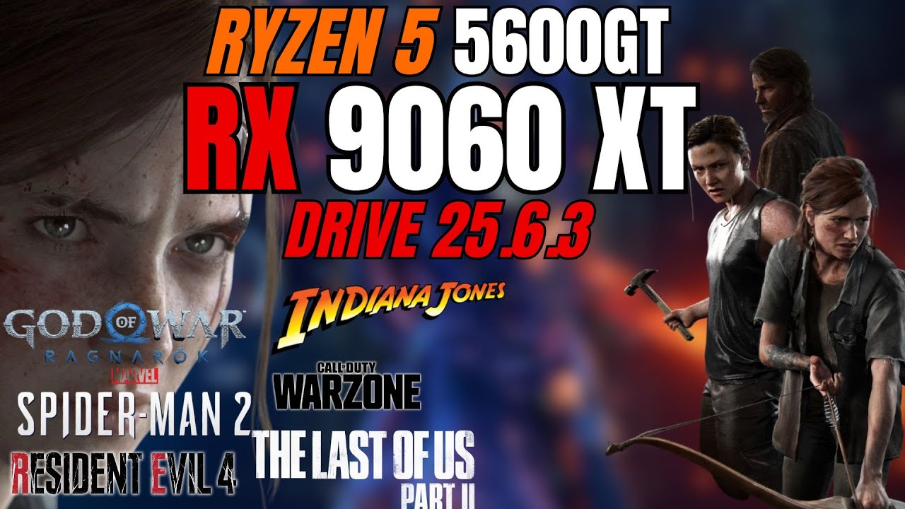 Ryzen 5 5600GT + RX 9060 XT 16GB - Essa Placa no PCIe 3.0 Será que deu Ruim ?