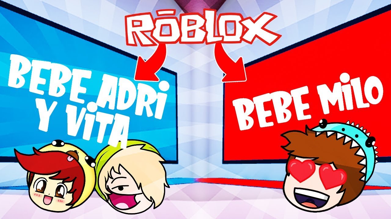 ¿BEBE MILO, VITA O ADRI? ¡¡QUIEN ES EL MEJOR AMIWITO!! 😍 ¿QUE PREFIERES? PICK A SIDE ROBLOX 💙💚💛